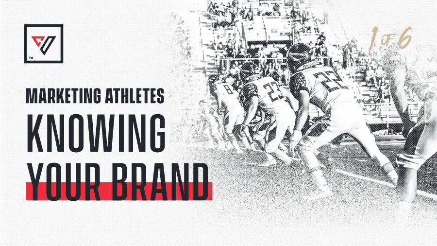 What's the best way for an athlete to build their brand? Lead a