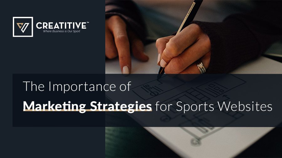 marketing strategies for sports websites