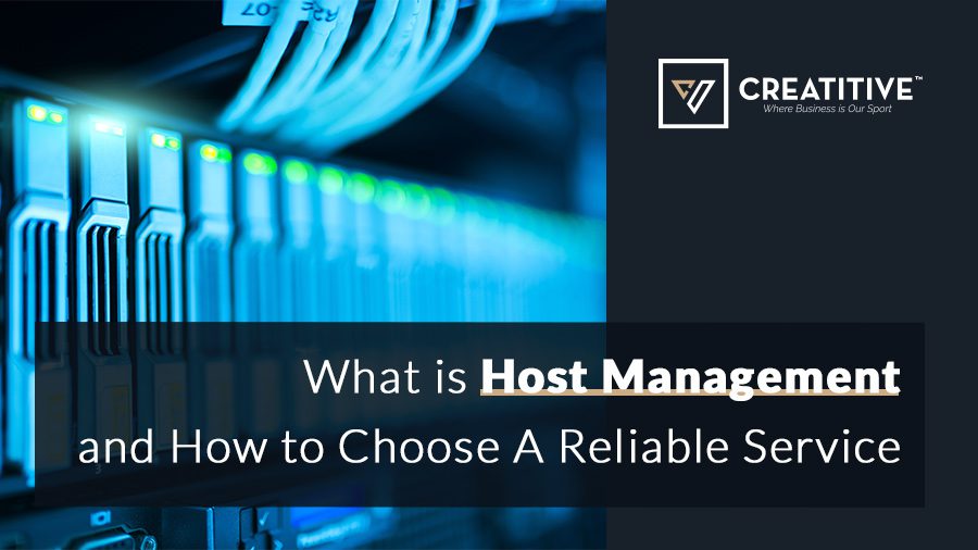 what is host management