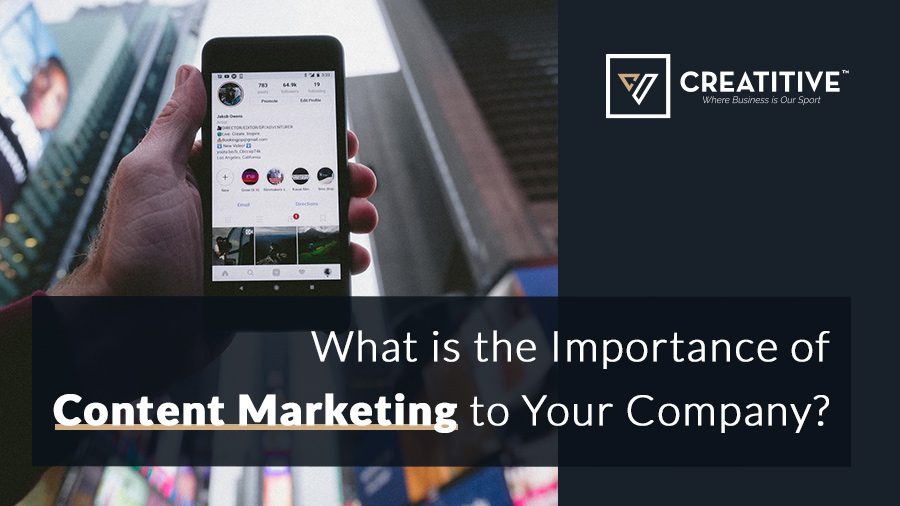 the importance of content marketing