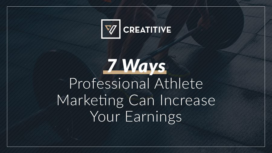 professional athlete marketing