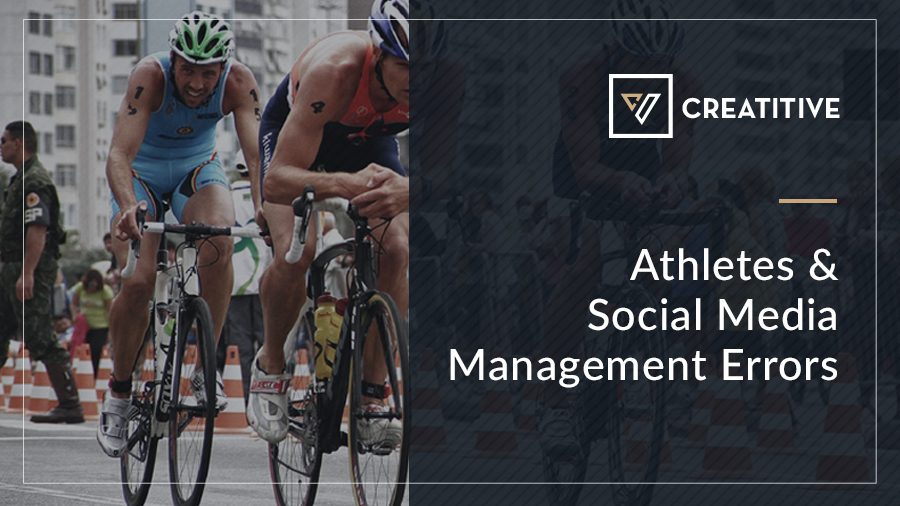 athlete social media management