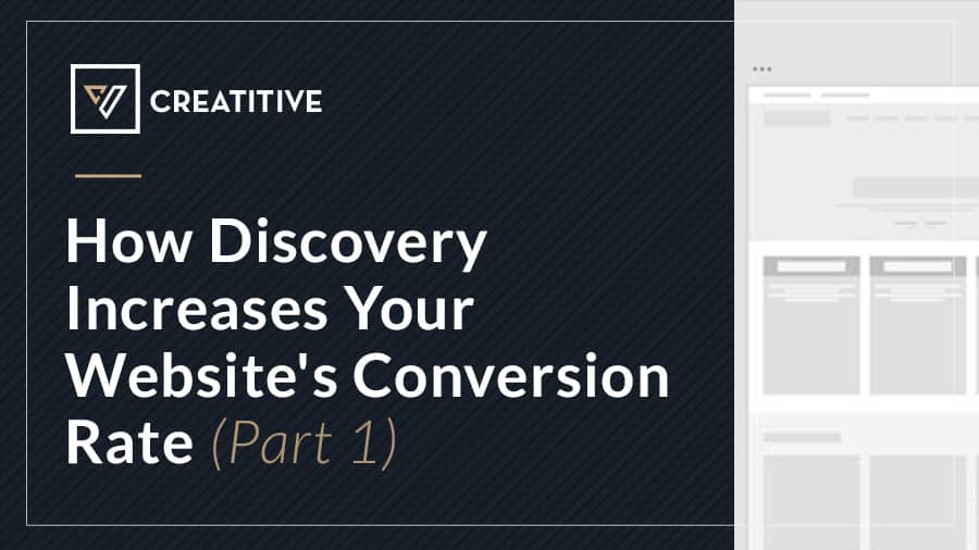 How Discovery Increases Your Website's Conversion Rate