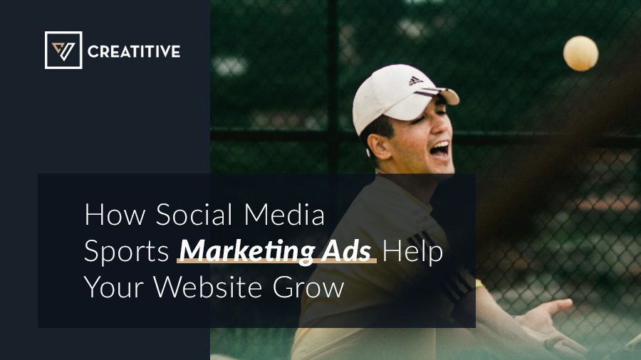 social media sports marketing ads