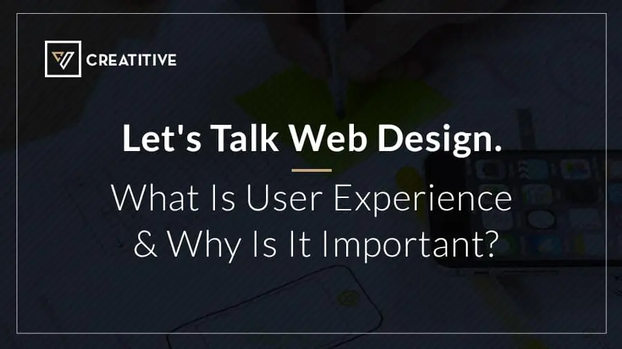 user experience and user experience design