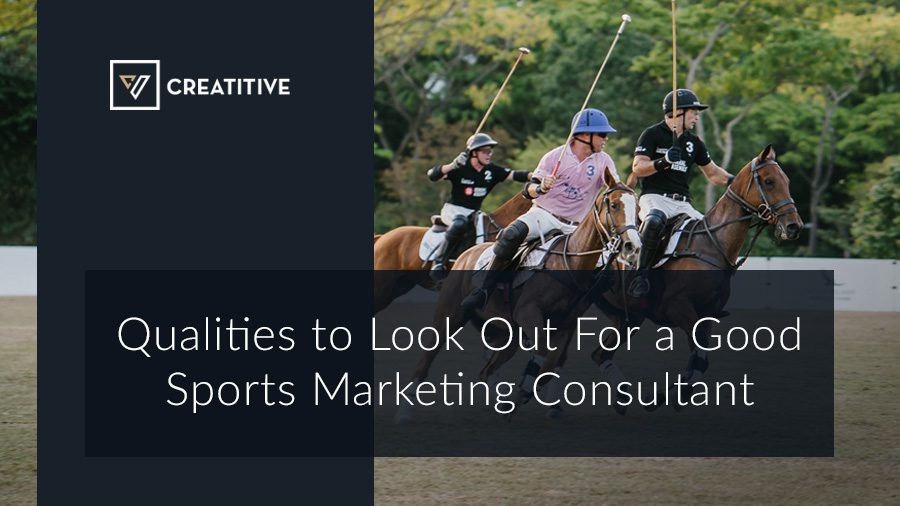 qualities of a good sports marketing consultant
