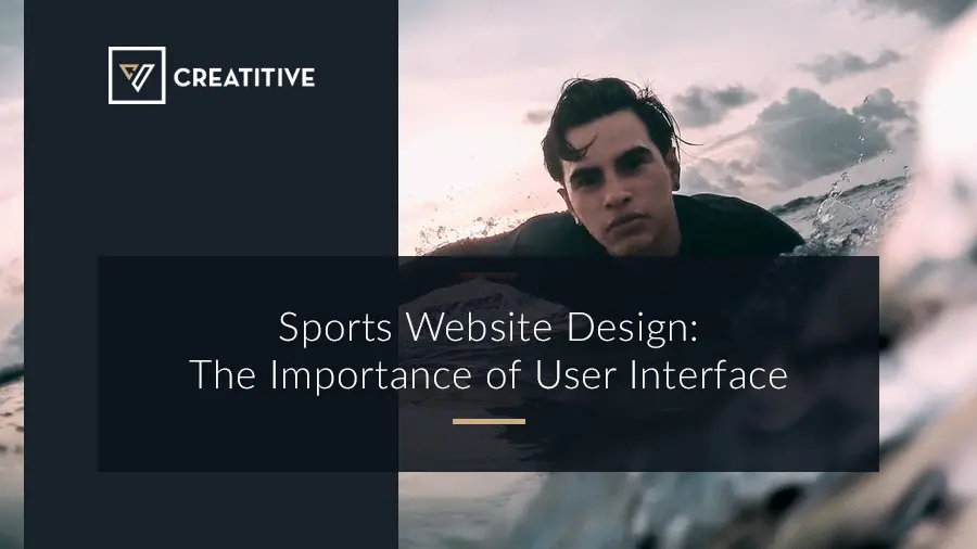 sports website design