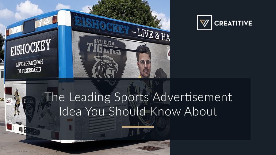 sports advertisement