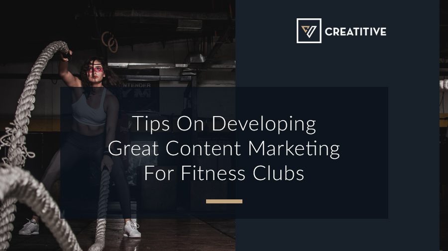 fitness content marketing