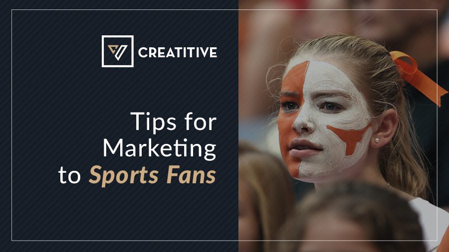 how to market a sports fan