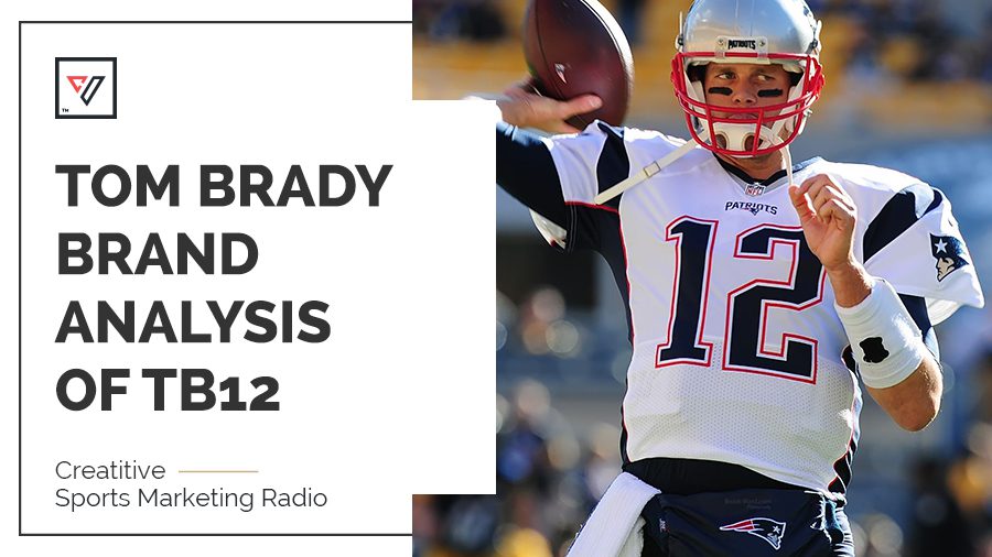 Tom Brady power branded athlete