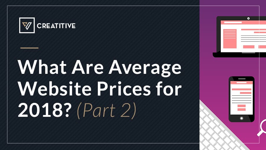 What Are Average Website Prices for 2018?