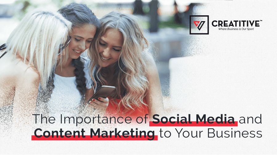 social media and content marketing