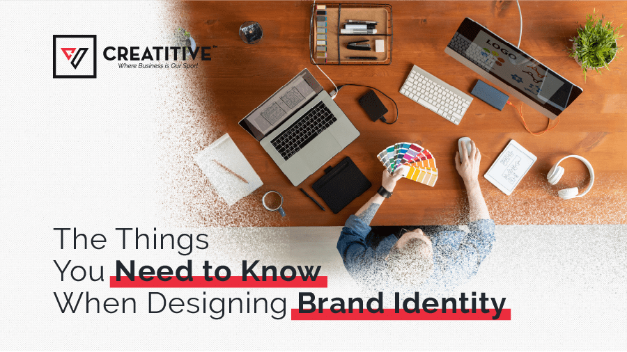 designing brand identity