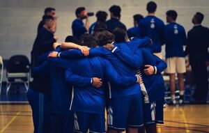 athlete team players