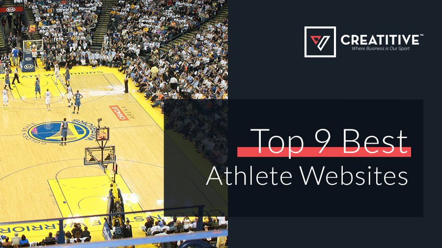 best athlete branding websites