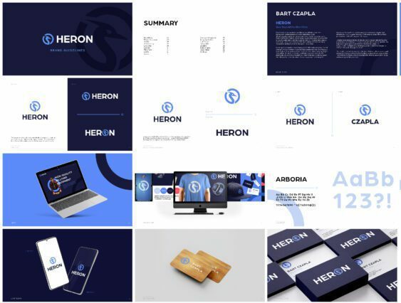 brand fonts, visual branding
