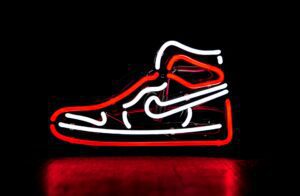 nike and it's iconic logo