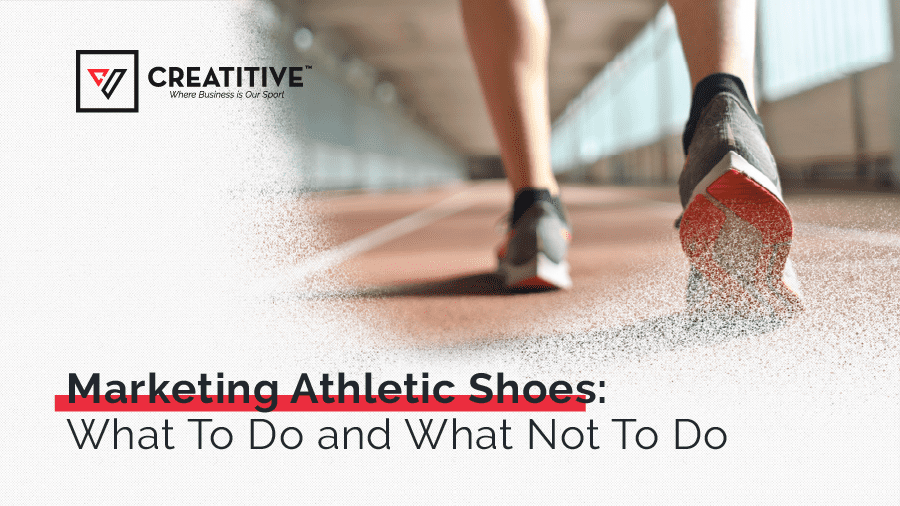 marketing athletic shoes