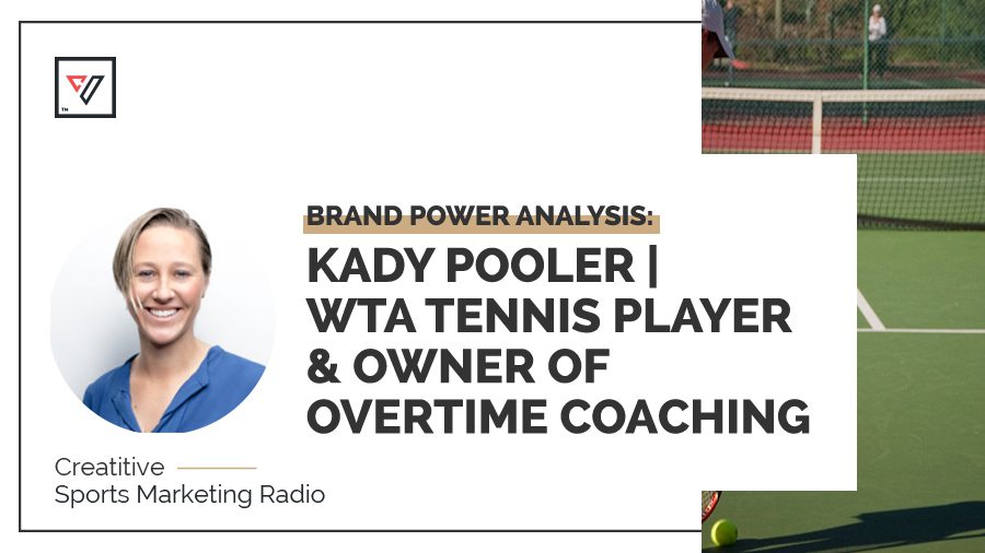 Guest Interview: Kady Pooler | WTA Tennis Player & Owner of Overtime Coaching
