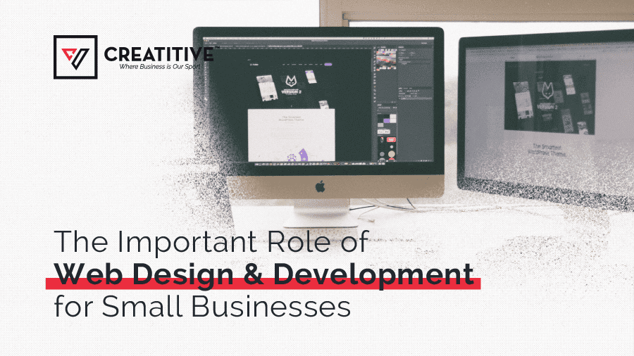 importance of small business web design development