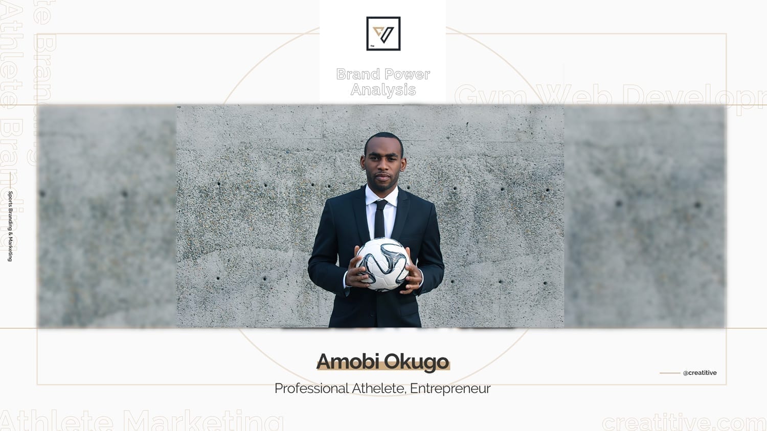 Brand Power Analysis: Amobi Okugo MLS Professional Athlete & Entrepreneur
