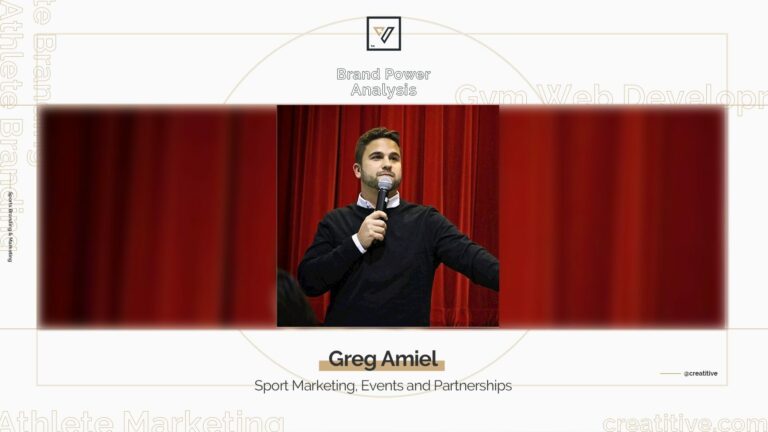 Brand Power Analysis: Greg Amiel Sports Marketing and Partnerships