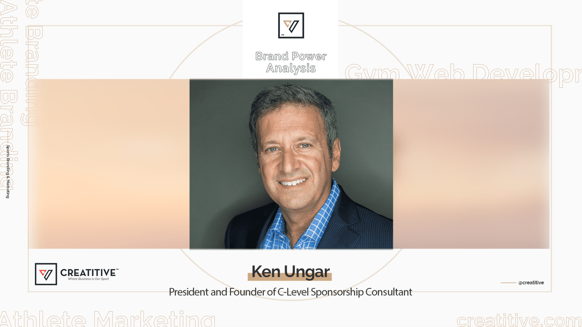 Ken Ungar Owner of Charge Sponsorship