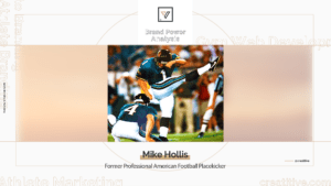 NFL Kicker Mike Hollis