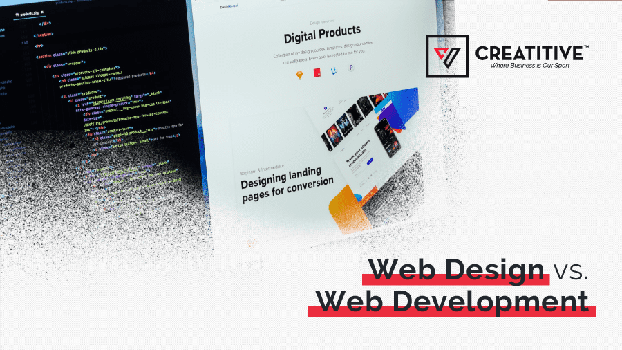 web design vs web development mistakes