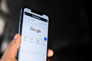 search results