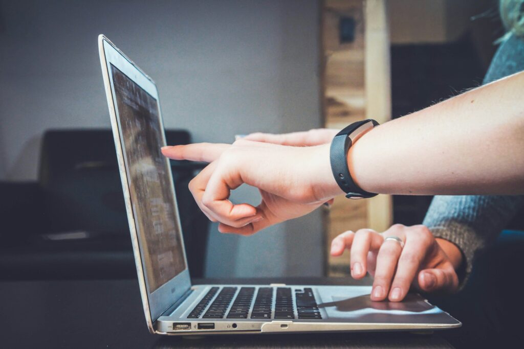 same page, website design process